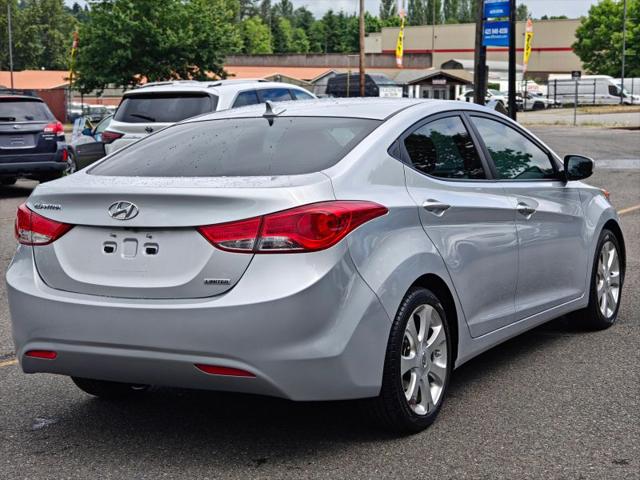 2012 Hyundai Elantra Limited