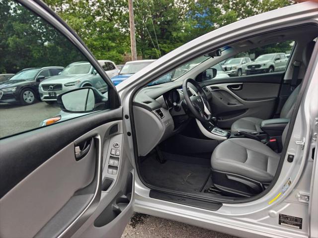 2012 Hyundai Elantra Limited