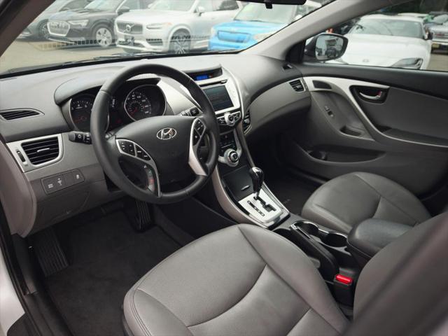 2012 Hyundai Elantra Limited