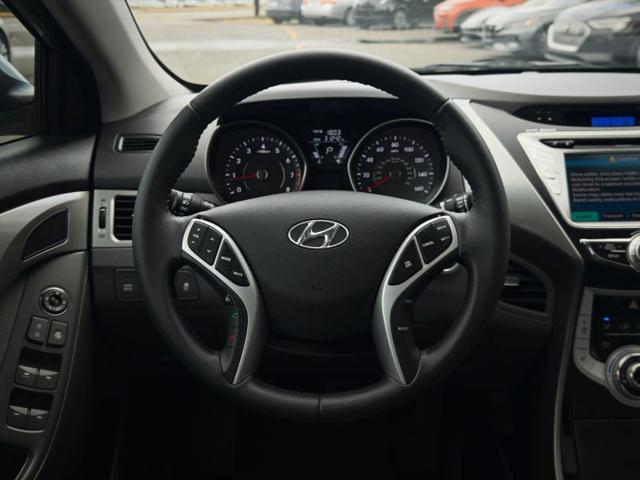 2012 Hyundai Elantra Limited
