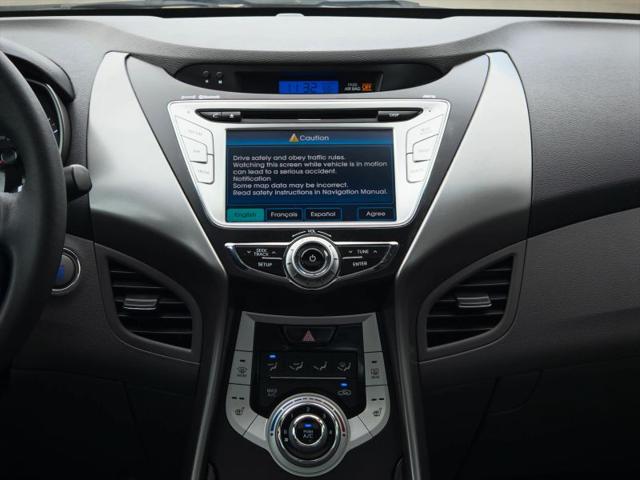 2012 Hyundai Elantra Limited