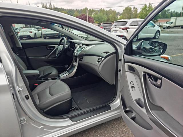 2012 Hyundai Elantra Limited