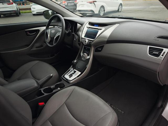 2012 Hyundai Elantra Limited