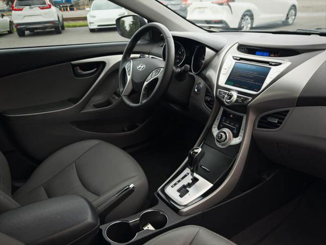 2012 Hyundai Elantra Limited