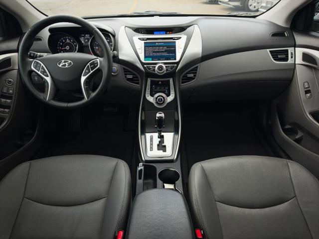 2012 Hyundai Elantra Limited