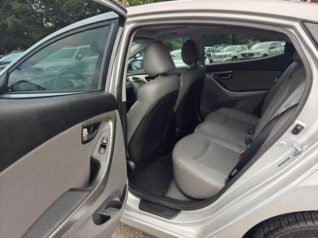 2012 Hyundai Elantra Limited