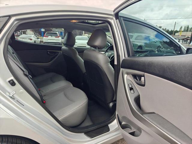 2012 Hyundai Elantra Limited