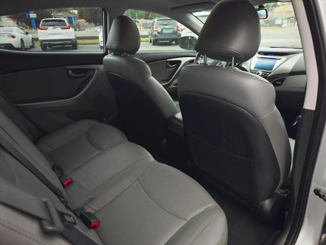 2012 Hyundai Elantra Limited