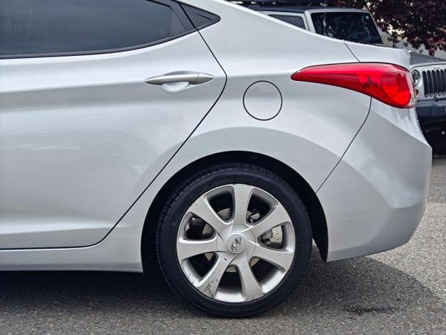 2012 Hyundai Elantra Limited