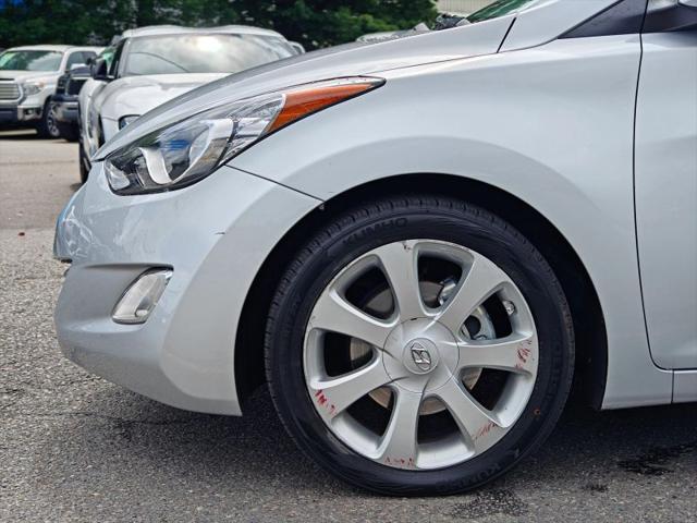 2012 Hyundai Elantra Limited
