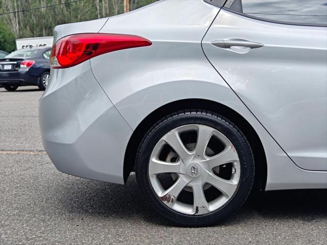 2012 Hyundai Elantra Limited