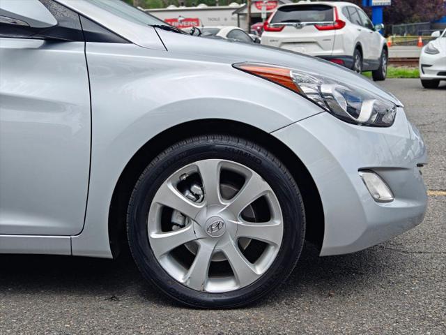 2012 Hyundai Elantra Limited