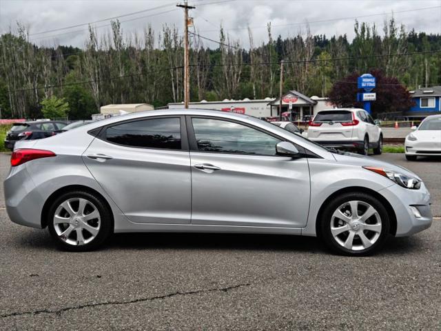 2012 Hyundai Elantra Limited