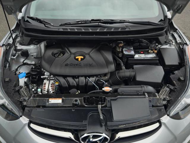 2012 Hyundai Elantra Limited