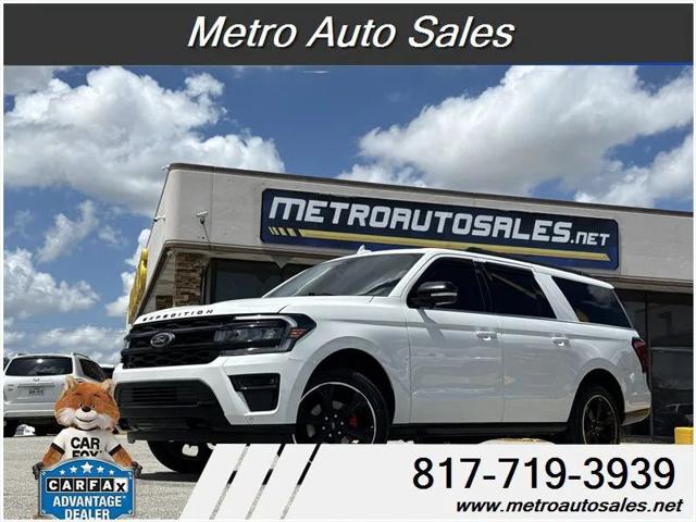 2023 Ford Expedition Limited MAX for sale in Arlington, TX