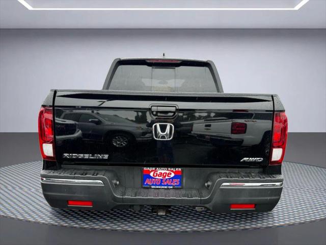 2019 Honda Ridgeline RTL-T