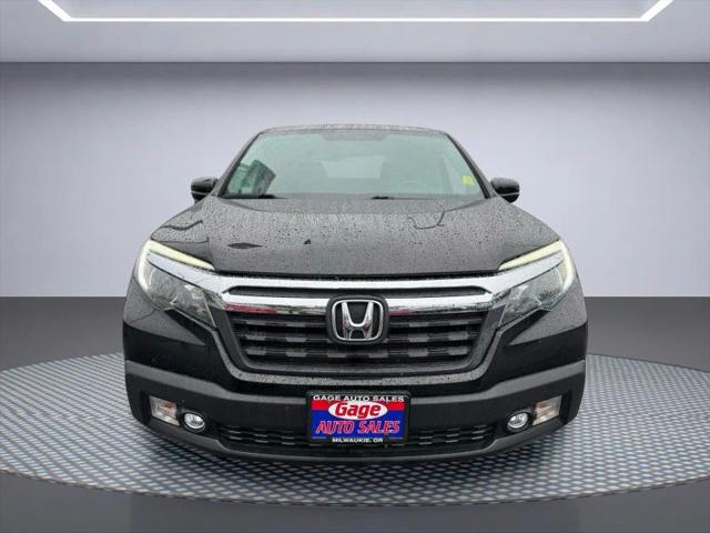 2019 Honda Ridgeline RTL-T