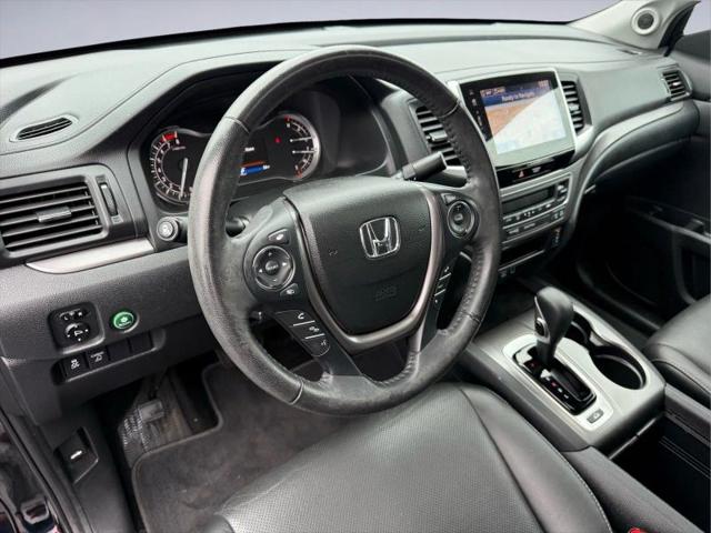 2019 Honda Ridgeline RTL-T