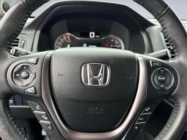 2019 Honda Ridgeline RTL-T