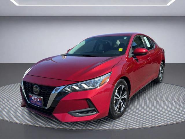 2021 Nissan Sentra SV Xtronic CVT