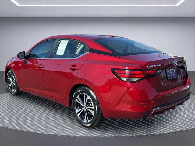 2021 Nissan Sentra SV Xtronic CVT