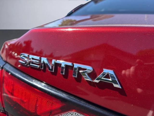 2021 Nissan Sentra SV Xtronic CVT