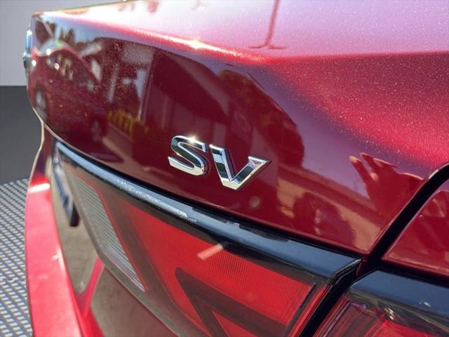 2021 Nissan Sentra SV Xtronic CVT