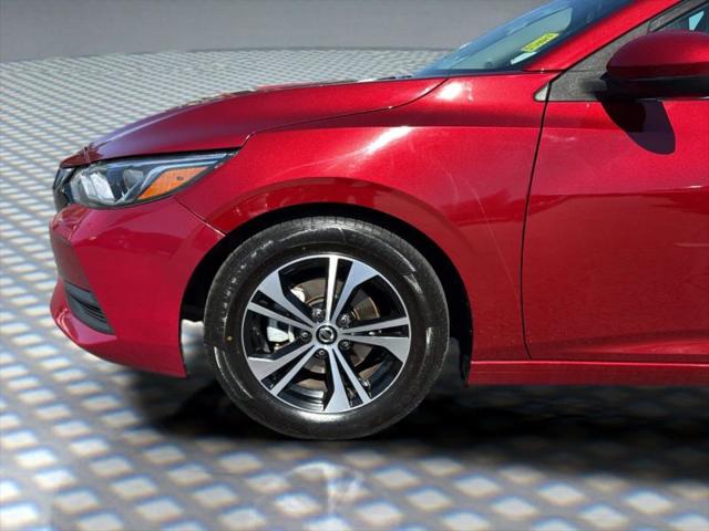 2021 Nissan Sentra SV Xtronic CVT