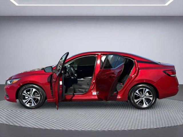 2021 Nissan Sentra SV Xtronic CVT