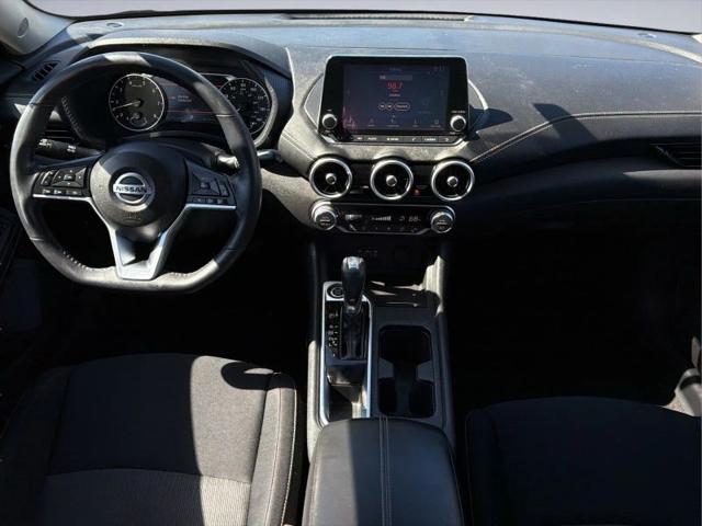 2021 Nissan Sentra SV Xtronic CVT