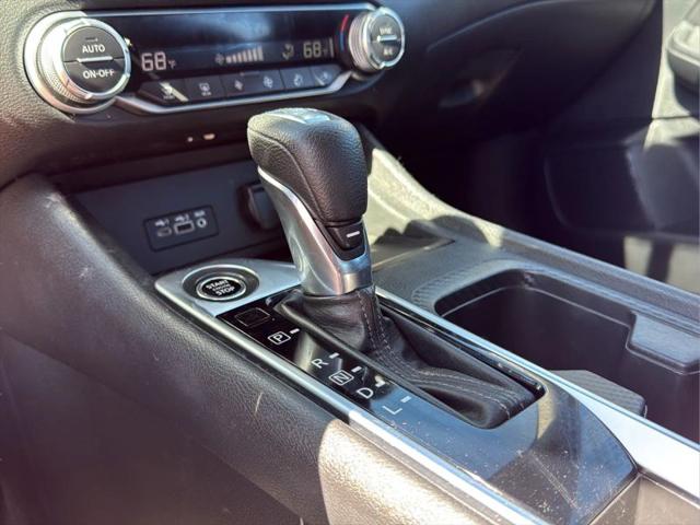 2021 Nissan Sentra SV Xtronic CVT