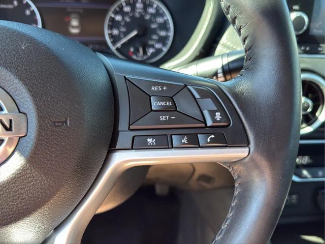 2021 Nissan Sentra SV Xtronic CVT