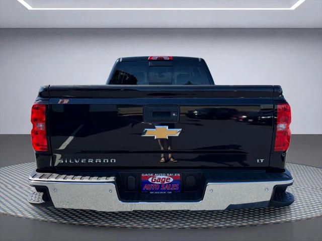 2015 Chevrolet Silverado 1500 1LT