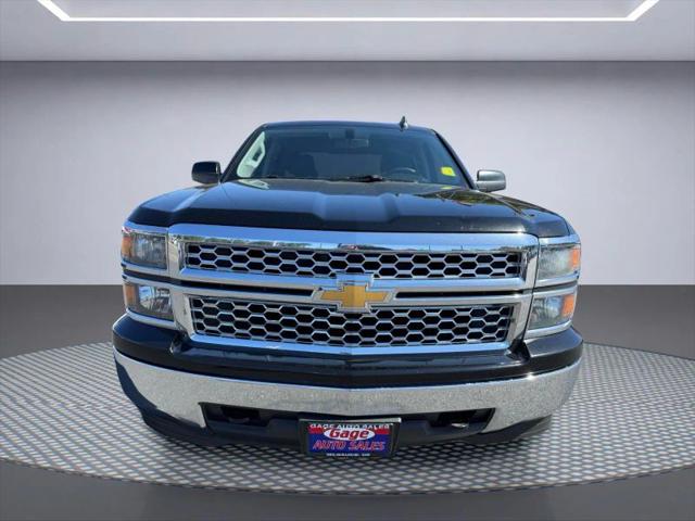 2015 Chevrolet Silverado 1500 1LT