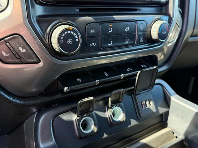 2015 Chevrolet Silverado 1500 1LT