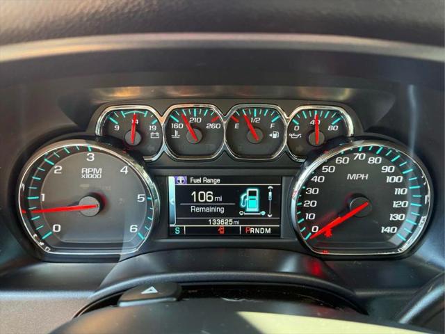 2015 Chevrolet Silverado 1500 1LT