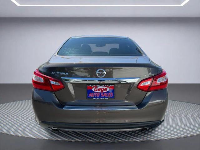 2016 Nissan Altima 2.5 S