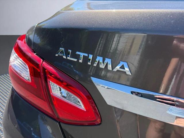 2016 Nissan Altima 2.5 S