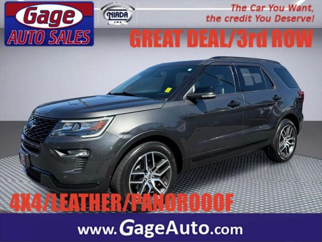 2018 Ford Explorer Sport for sale in Milwaukie, OR