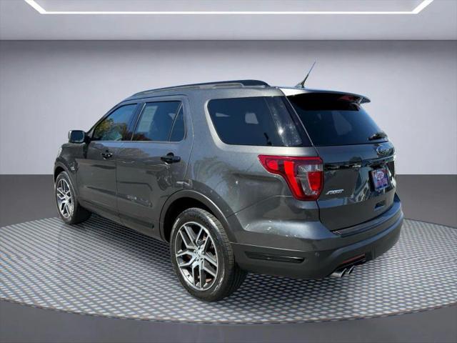 2018 Ford Explorer Sport