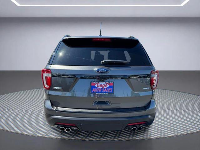 2018 Ford Explorer Sport