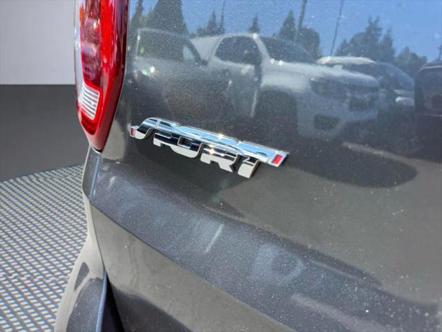 2018 Ford Explorer Sport