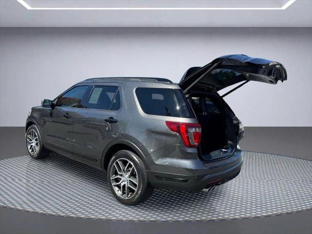 2018 Ford Explorer Sport