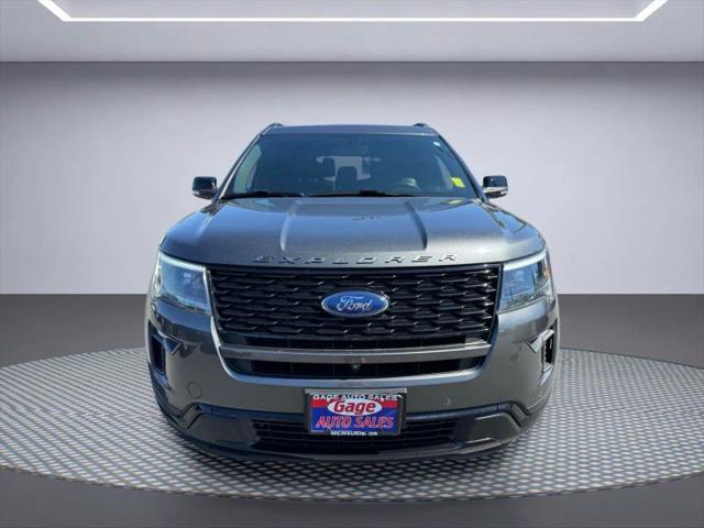 2018 Ford Explorer Sport