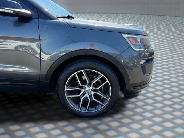 2018 Ford Explorer Sport