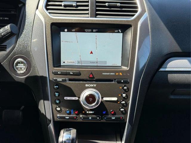2018 Ford Explorer Sport
