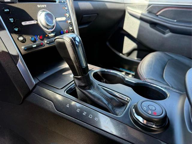 2018 Ford Explorer Sport