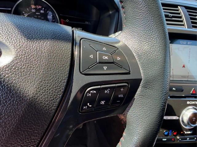 2018 Ford Explorer Sport