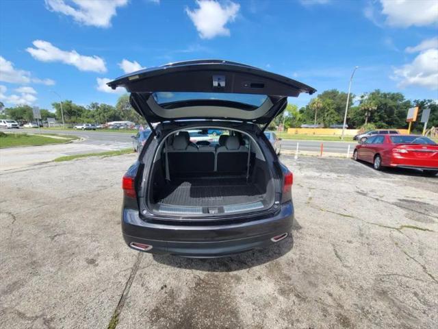 2015 Acura MDX Technology Package