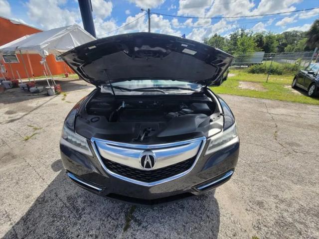 2015 Acura MDX Technology Package